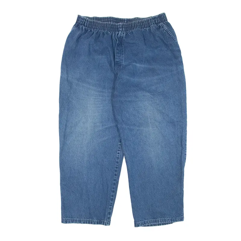 FRENCH LAUNDRY Jeans Blue 90s Denim Relaxed Tapered Womens W30 L24