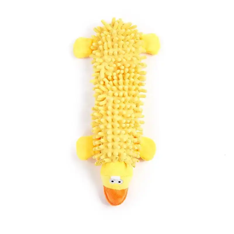 Cartoon Animal Shaped Squeaky Toy, Pet Interactive Toy, Dog Chew Toy, Cat Teaser Toy, Fun Gifts for Cats & Dogs, Dog Accessor...