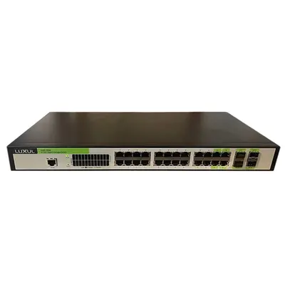 XMS-1024 Luxul 24-Port Gigabit Managed Switch