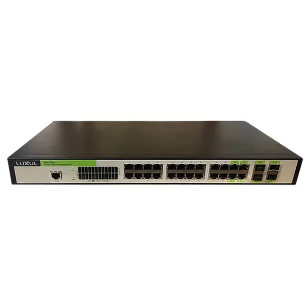 XMS-1024 Luxul 24-Port Gigabit Managed Switch