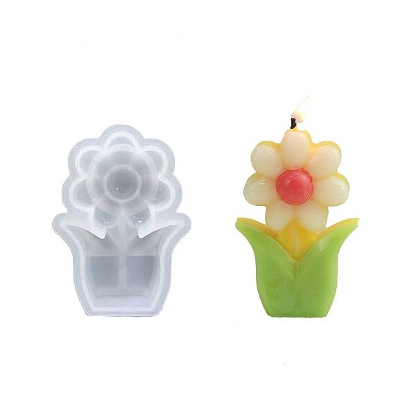 DIY Candle Silicone Molds