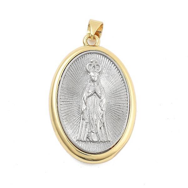 Long-Lasting Plated Brass Pendants