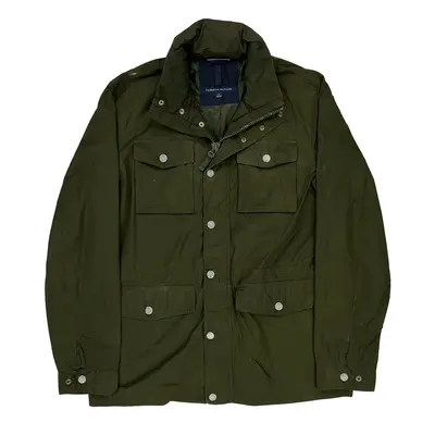 Tommy Hilfiger Jacket - Medium Khaki Polyester