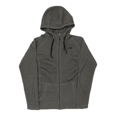The North Face Fleece - Small Grey Polyester