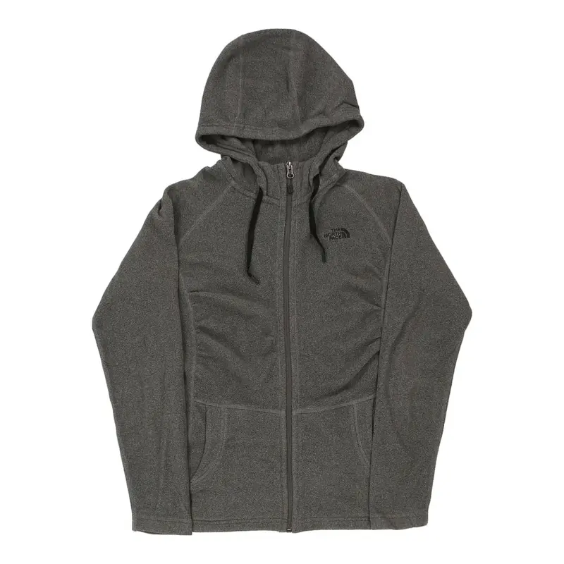 The North Face Fleece - Small Grey Polyester