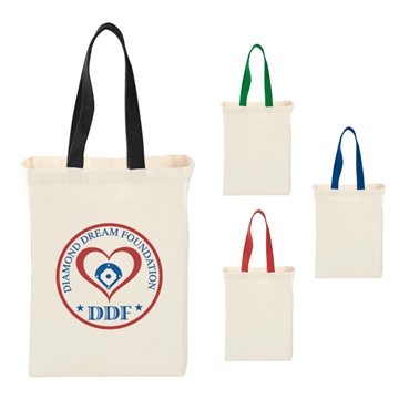 150 Custom Nebraska 5 oz Cotton Canvas Grocery Tote - Reusable & ...