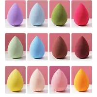 [Valentine's Day Gift]Beauty Egg Set Gourd Water Drop Puff Makeup Puff Set Colorful Cushion Cosmetic Sponge Tool Color Random