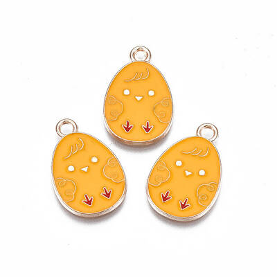 Alloy Enamel Pendants