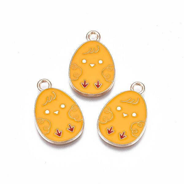 Alloy Enamel Pendants