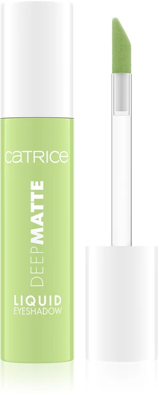 Catrice Deep Matte Liquid Eyeshadow Color 040 Lime Light 4ml