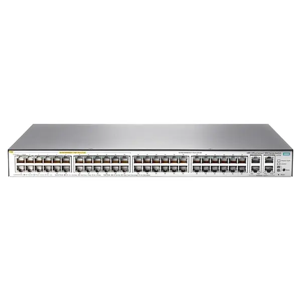 JL173A#B2B HP 1850-48G-4XGT-PoE+ 52-Port + -Port Layer 2 Switch