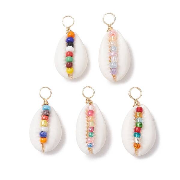 Natural Shell Pendants