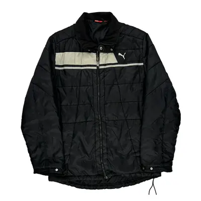 Puma Puffer - Large Black Polyester