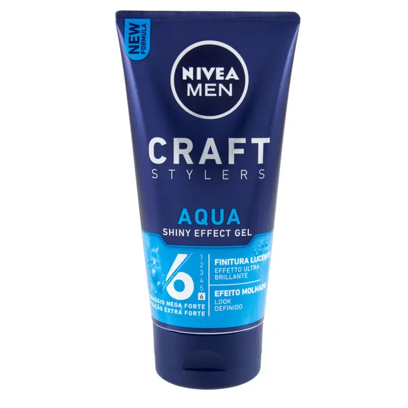 Nivea Men Craft Stylers Fixing Shine - Hair gel - 150 ml