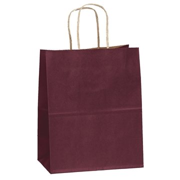 150 Custom Munchkin Shopper Bag Foil Hot Stamp - 100% Recycled