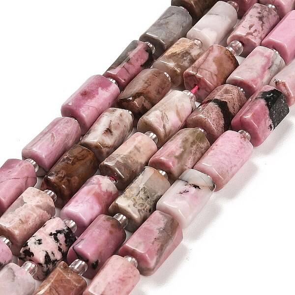 Natural Rhodonite Beads Strands