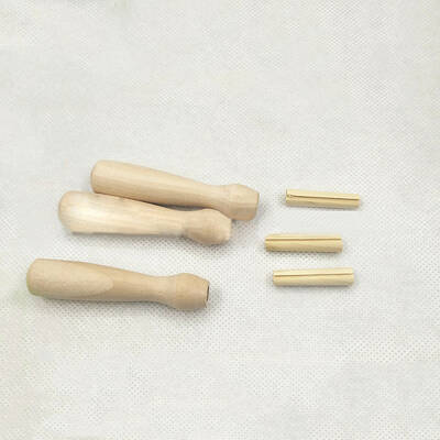 Wood Punch Needle Handle