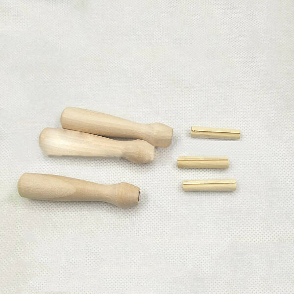 Wood Punch Needle Handle