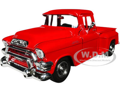 1955 GMC Blue Chip Pickup Truck Red \