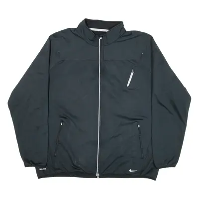 NIKE Mens Shell Jacket Black XL