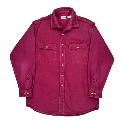 Field & Stream Flannel Shirt - XL Pink Cotton