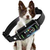 Petterm Dog Bark Collar, Rechargeable Smart, Anti Barking Collar with 7 Adjustable Automatic Sensitivity Beep Vibration, for ...