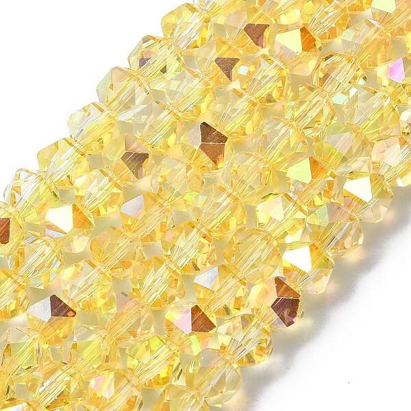 Electroplate Glass Beads