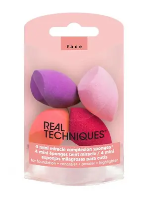 Real Techniques Mini Miracle Sponges For The Complexion