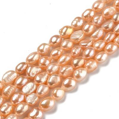 Natural Cultured Freshwater Pearl Beads Strands