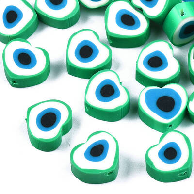Handmade Polymer Clay Beads