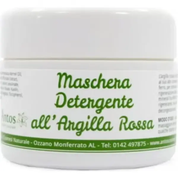 Antos Red Clay Cleansing Mask 100 ml