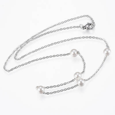 304 Stainless Steel Pendant Necklaces