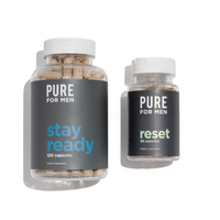 New You Gut & Digestive Support Bundle | Stay Ready Fiber | Reset Cleanse | Detox | Supports Regularity & Bowel Movements