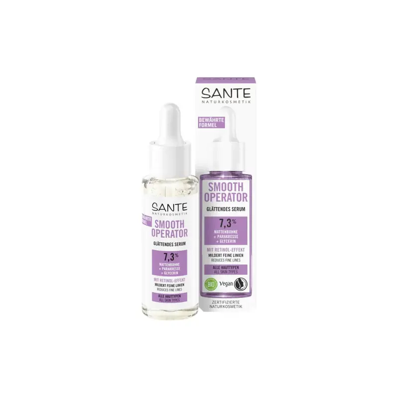 Sante Smooth Operator Smoothing Serum 30 ml