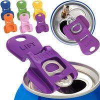 Silicone Can Tab Opener, 12pcs/set Colorful Can Tab Cover, Beverage Can Opener, Dust-proof Can Tab Protector, Drinkware Acces...