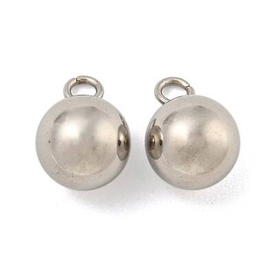 Non-Tarnish 201 Stainless Steel Charms