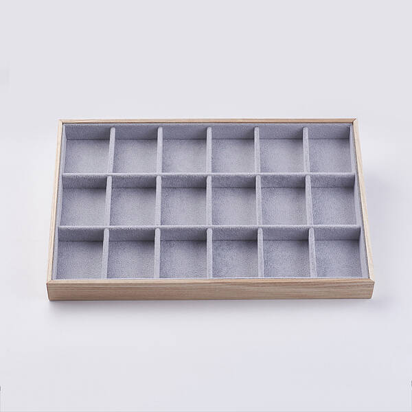 Cuboid Wood Ornament Displays