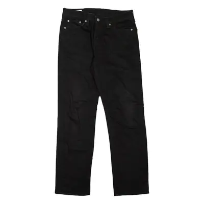 LEVI'S 541 Jeans BIG E Mens Black Athletic Tapered W29 L32