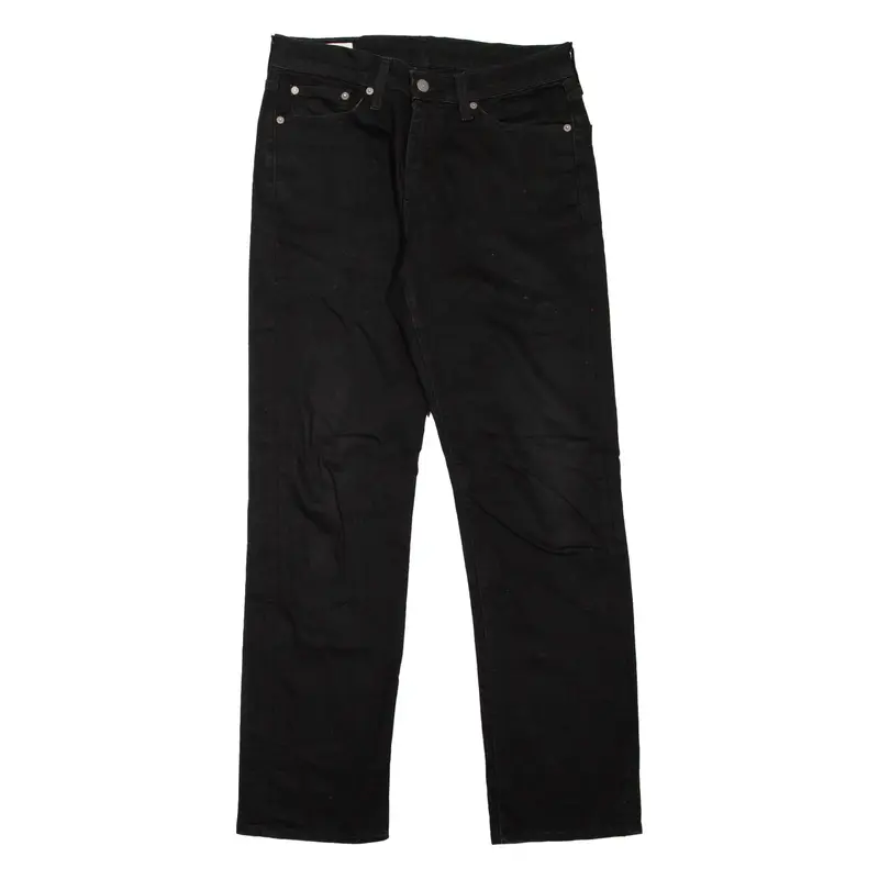 LEVI'S 541 Jeans BIG E Mens Black Athletic Tapered W29 L32