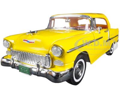 1955 Chevrolet Bel Air Convertible Soft Top Yellow \