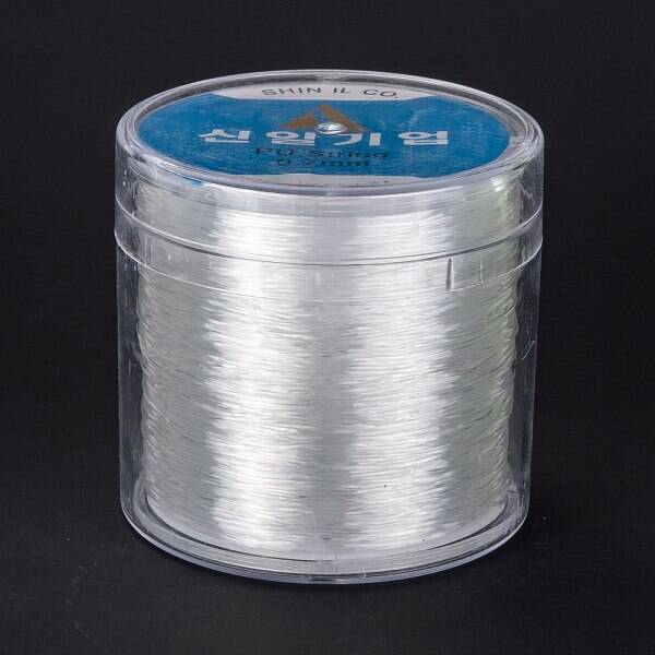 Korean Round Crystal Elastic Stretch Thread