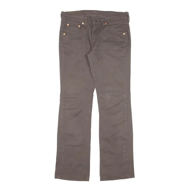 LEVI'S 578 Jeans Grey Denim Slim Bootcut Womens W26 L28