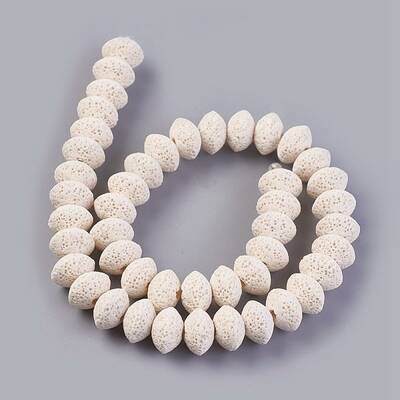 Natural Lava Rock Beads Strands