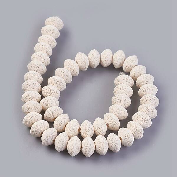 Natural Lava Rock Beads Strands