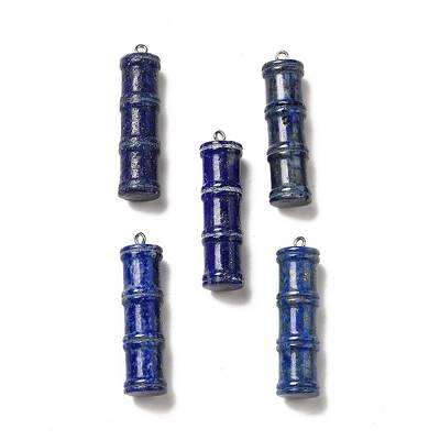 Natural Lapis Lazuli Pendants
