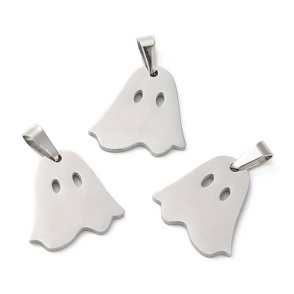 Non-Tarnish Halloween 304 Stainless Steel Pendants