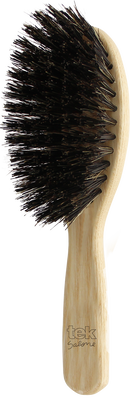 Tek - Small Oval Brush with Boar Hair Bristles and Nylon