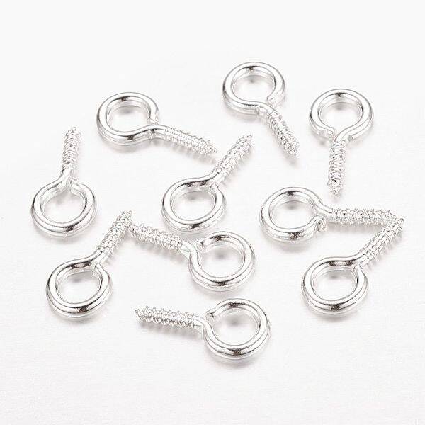 Iron Screw Eye Pin Peg Bails