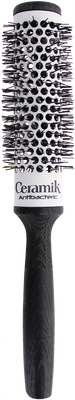 Tek - Porous Ceramic Thermal Brush Ø 1.18 in | Styling for Damaged & Medium-Long Hair