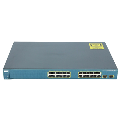 WS-C3560-24TS-S= Cisco WS-C3560-24TS 24-Port + 2-Port SFP L3 Switch